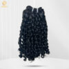 Pixie Curl Natural Color Premium Hair Weave 6 1 4