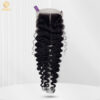 Burmese Curl Natural Color Transparent Lace Closure 7 1 6