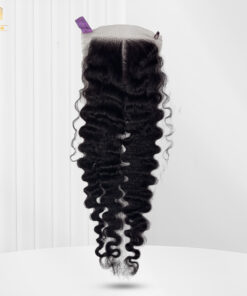 Burmese Curl Natural Color Transparent Lace Closure