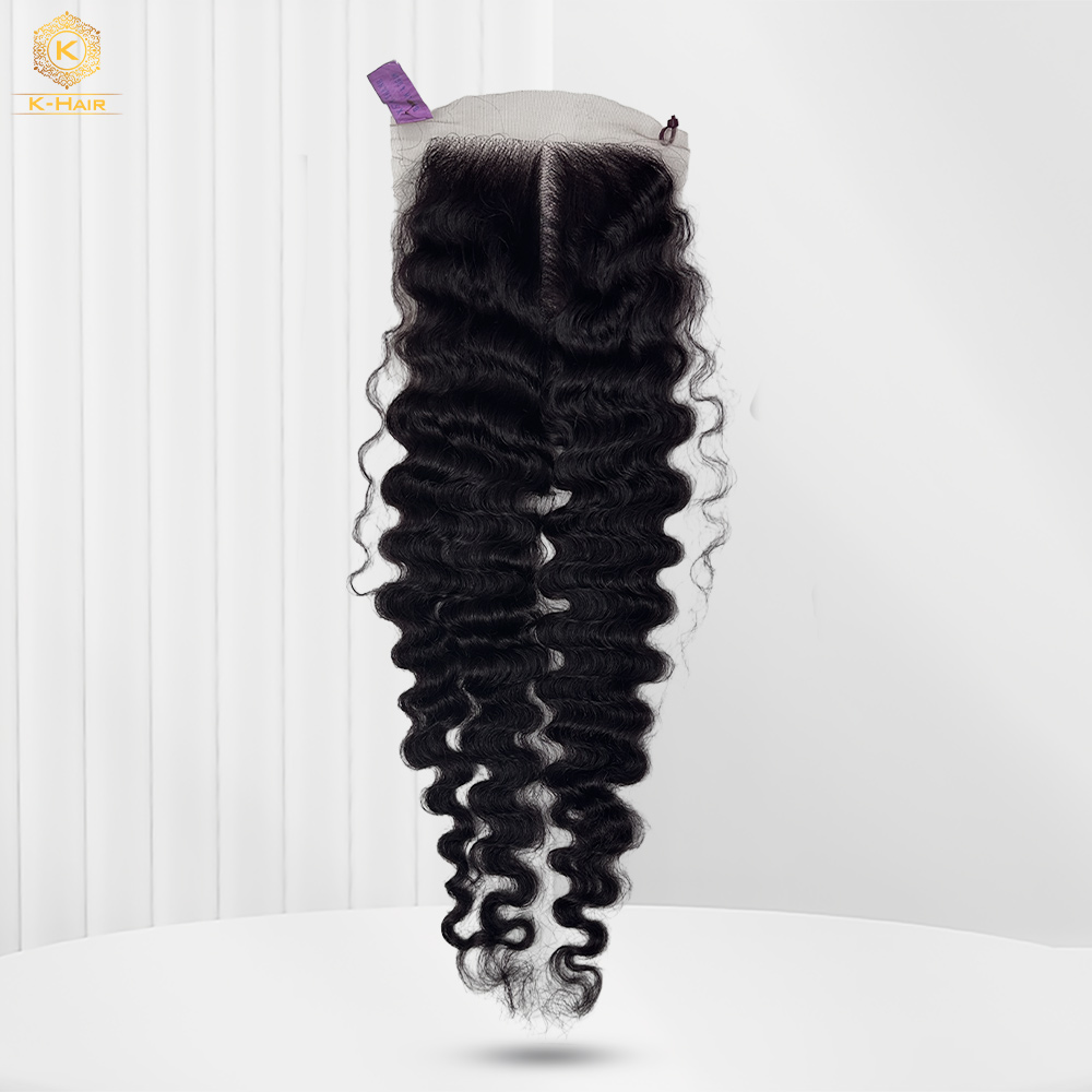 Burmese Curl Natural Color Transparent Lace Closure