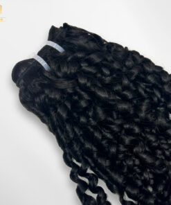 Pixie Curl Natural Color Premium Hair Weave 1 2 5