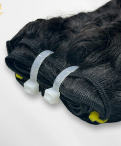 Pixie Curl Natural Color Premium Hair Weave 2 3 4