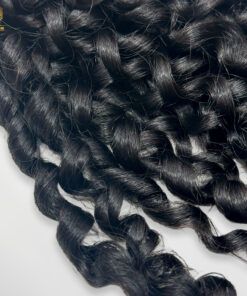 Pixie Curl Natural Color Premium Hair Weave 3 4 3