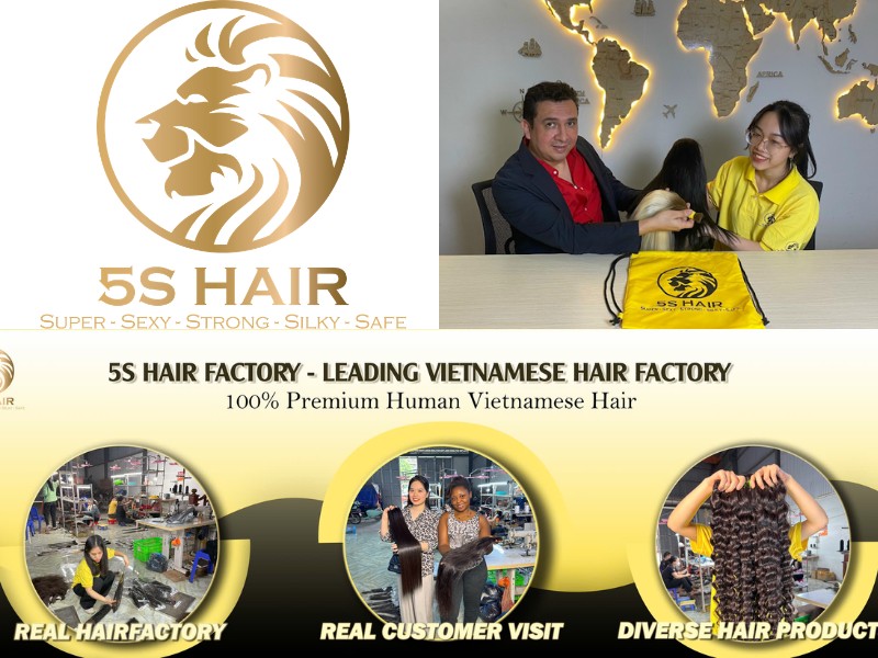 The Ultimate Guide to Hair Extensions Manufacturers in Spain 14 5S Hair Factory