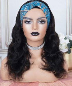 Body Wave Headband Wigs