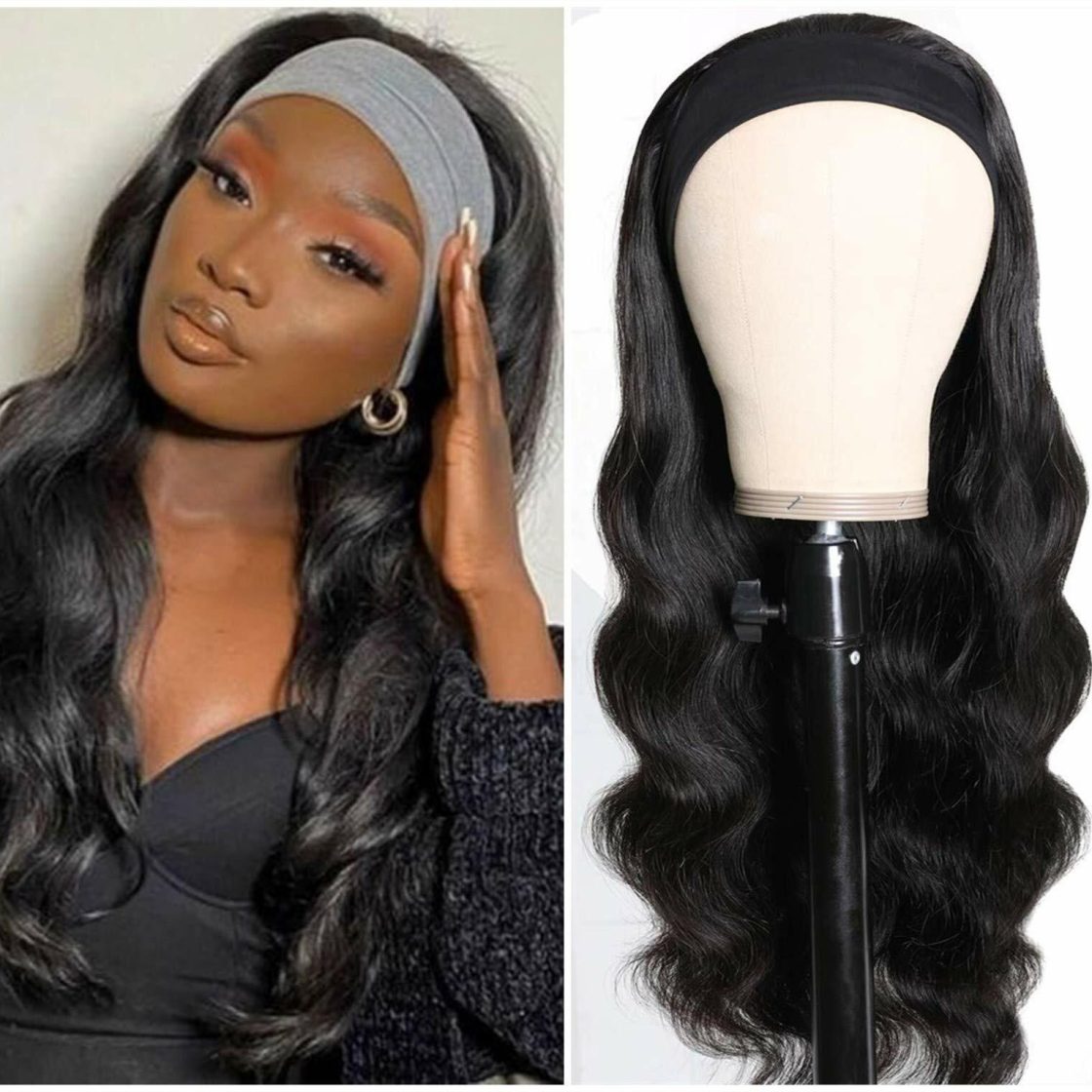 Body Wave Headband Wigs Body Wave Headband Wigs