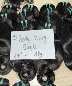 Body Wavy Hair Weave