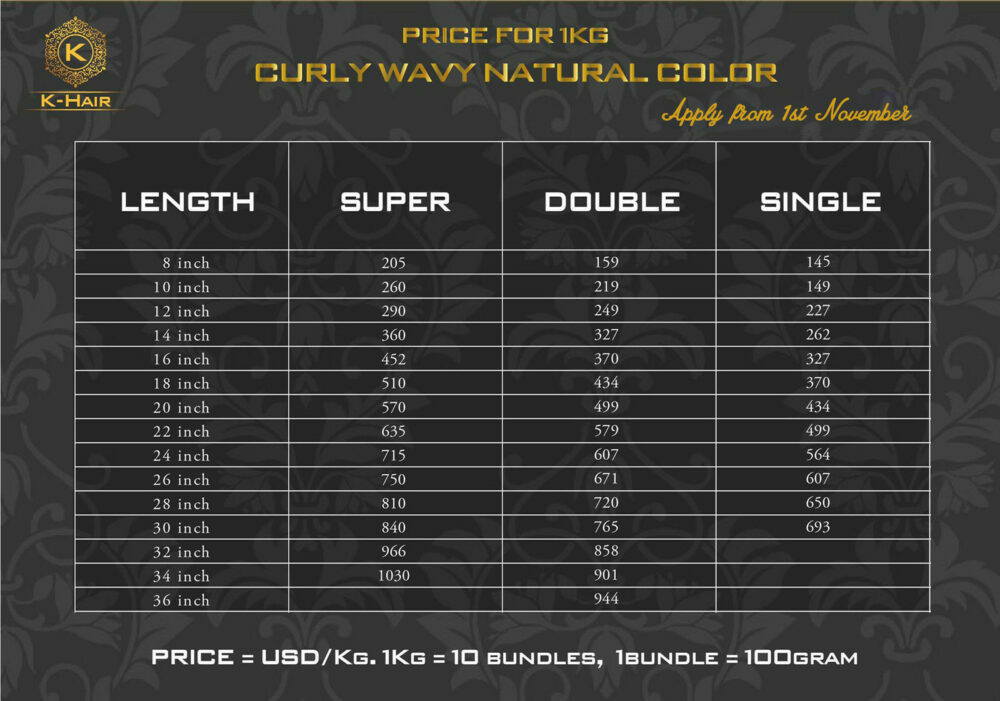 Body Wavy Natural Color