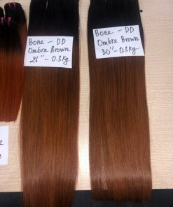 Wholesale Bone Straight Brown/Ombre Brown