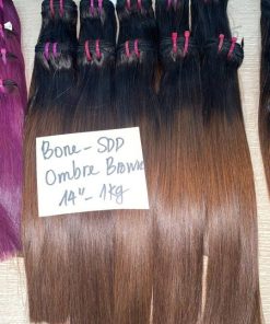 Wholesale Bone Straight Brown/Ombre Brown
