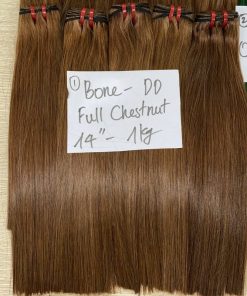 Wholesale Bone Straight Chestnut/Ombre Chestnut