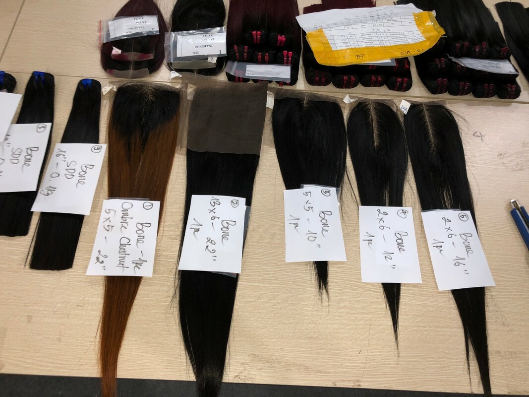 Bone Straight Hair Transparent Lace Closure Bone Straight Hair Transparent Lace Closure