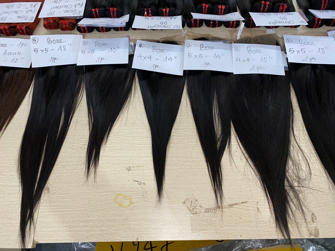 Bone Straight Hair Transparent Lace Closure Bone Straight Hair Transparent Lace Closure