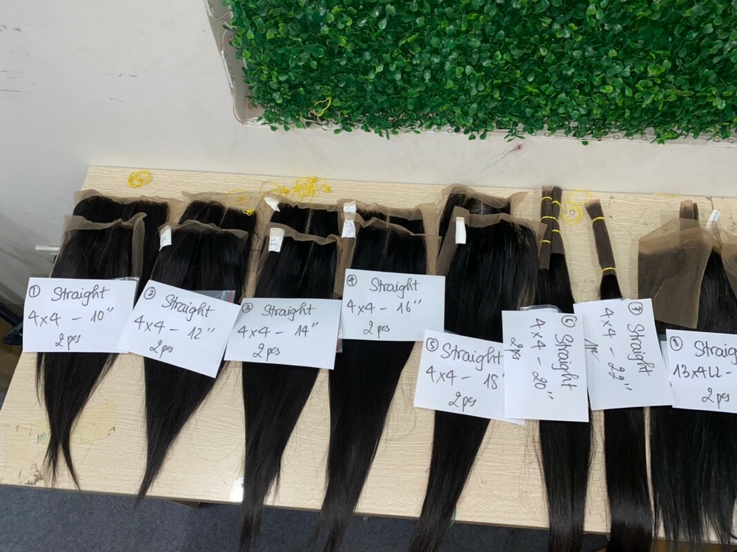 Bone Straight Hair Transparent Lace Closure Bone Straight Hair Transparent Lace Closure