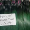Bone Straight Green/Ombre Green