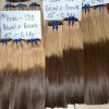 Wholesale Bone Straight Half Blond Mix Brown