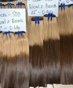 Wholesale Bone Straight Half Blond Mix Brown