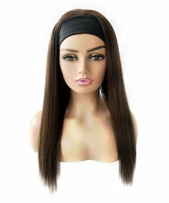 Bone Straight Headband Wig