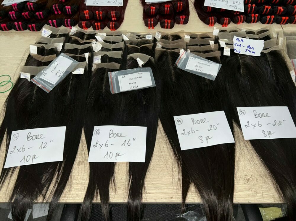 Wholesale Bone Straight Natural Color Hair Closure Wholesale Bone Straight Natural Color Hair Closure