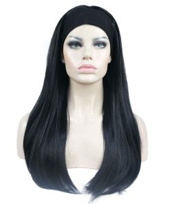 Bone Straight Headband Wig