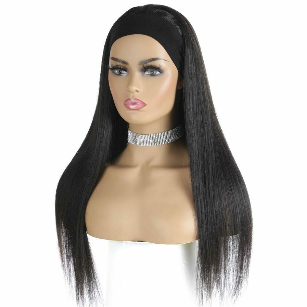 Bone Straight Headband Wig Bone Straight Headband Wig