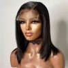 Wholesale Bone Straight Natural Color Wigs
