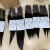 Wholesale Transparent Lace Bone Straight Natural Color Hair Frontal