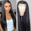Wholesale Bone Straight Natural Color Wigs