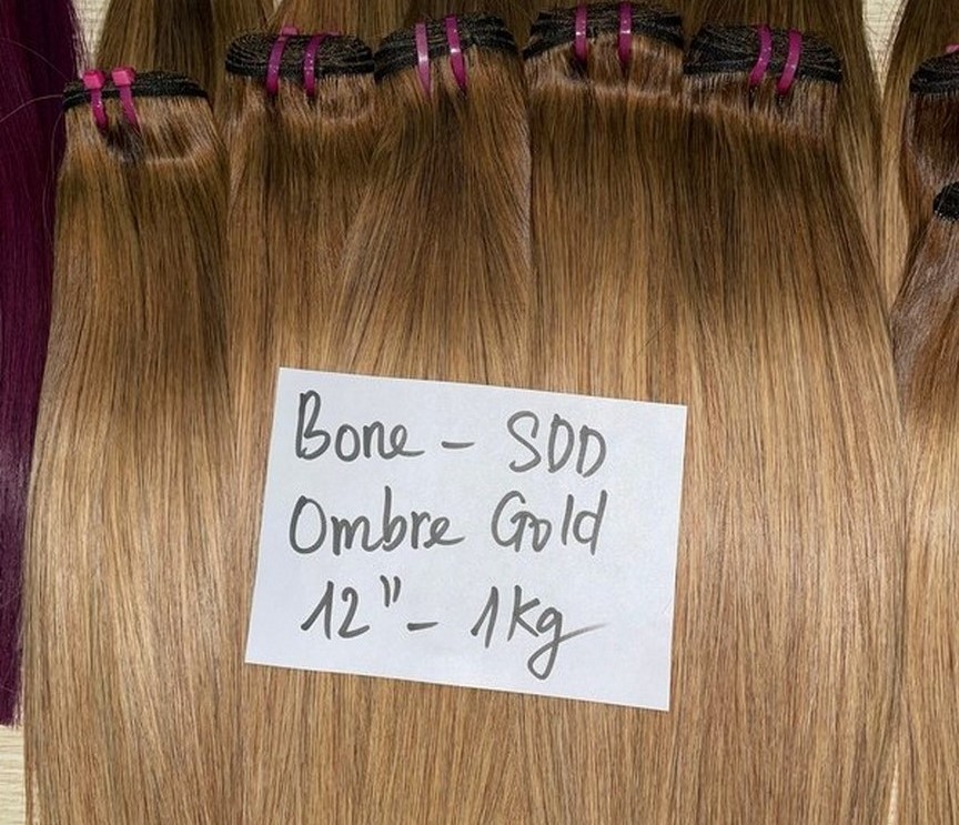 Bone Straight Ombre Gold Blond Bone Straight Ombre Gold Blond