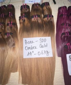 Bone Straight Ombre Gold Blond