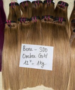 Bone Straight Ombre Gold Blond