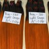 Bone Straight Orange/Ombre Orange