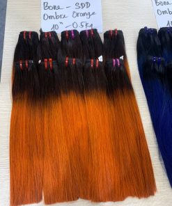 Bone Straight Orange/Ombre Orange