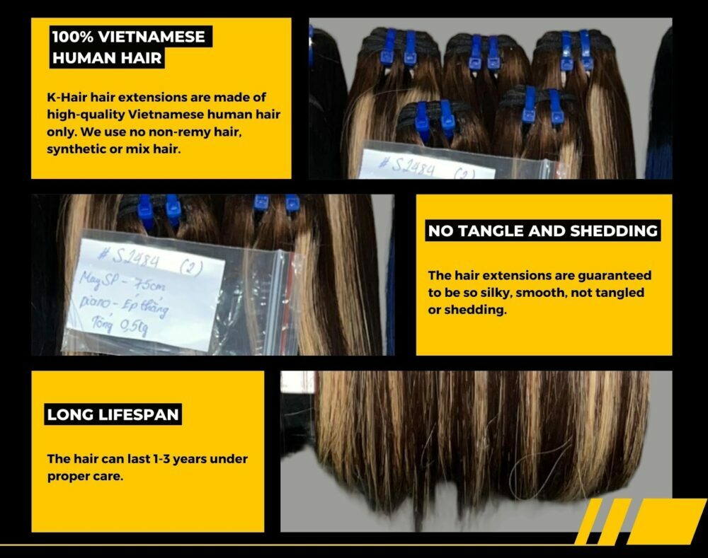 Bone Straight Piano Colour 1