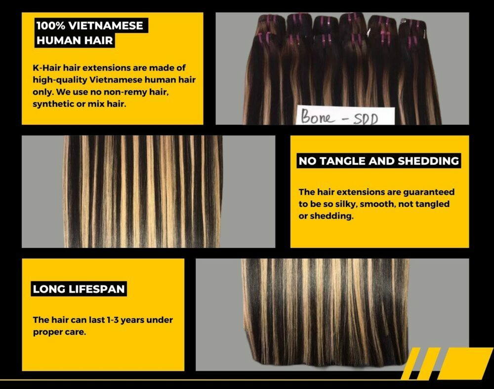 Bone Straight Piano Colour 3