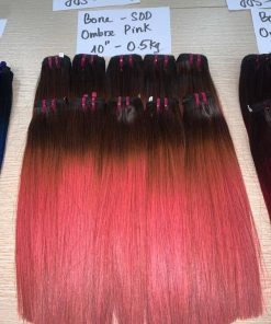 Bone Straight Pink/Ombre Pink