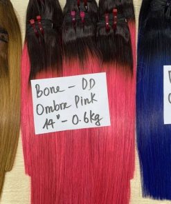 Bone Straight Pink/Ombre Pink