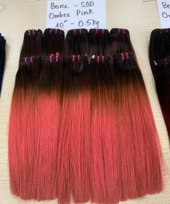 Bone Straight Pink/Ombre Pink