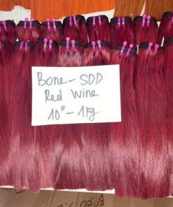 Bone Straight Red Wine/Ombre Red Wine