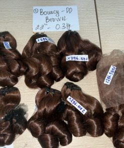 Wholesale Bouncy Curl Brown/Ombre Brown