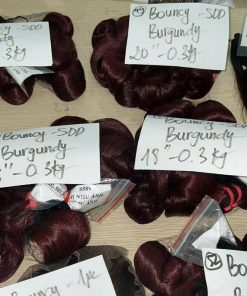 Bouncy Curl Burgundy