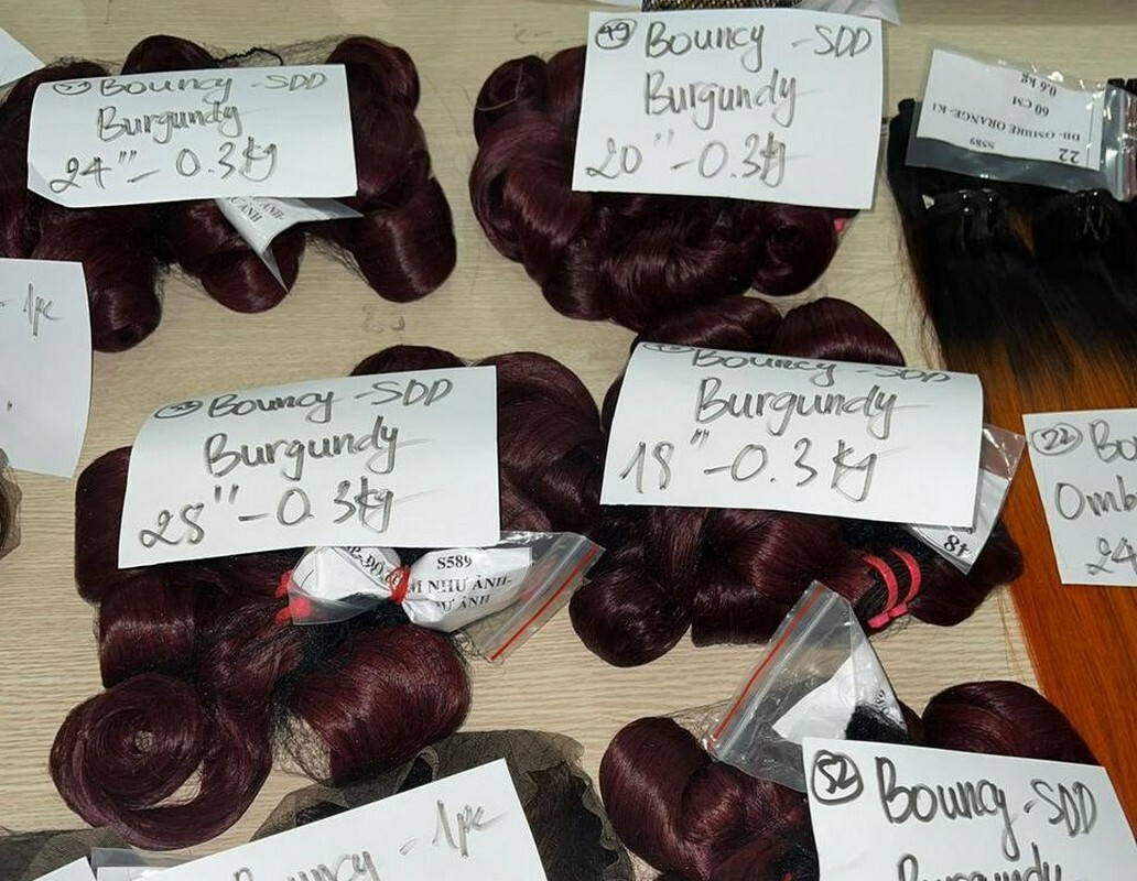 Bouncy Curl Burgundy Bouncy Curl Burgundy