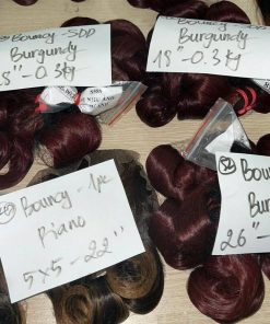 Bouncy Curl Burgundy