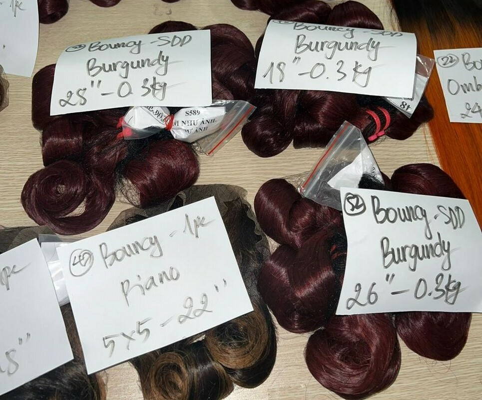 Bouncy Curl Burgundy Hair Weave Bouncy Curl Burgundy