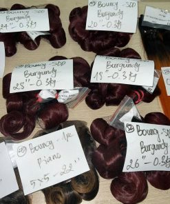 Bouncy Curl Burgundy