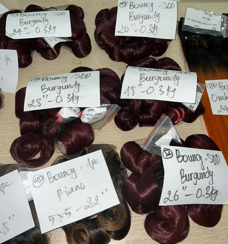 Bouncy Curl Burgundy Bouncy Curl Burgundy