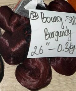 Bouncy Curl Burgundy