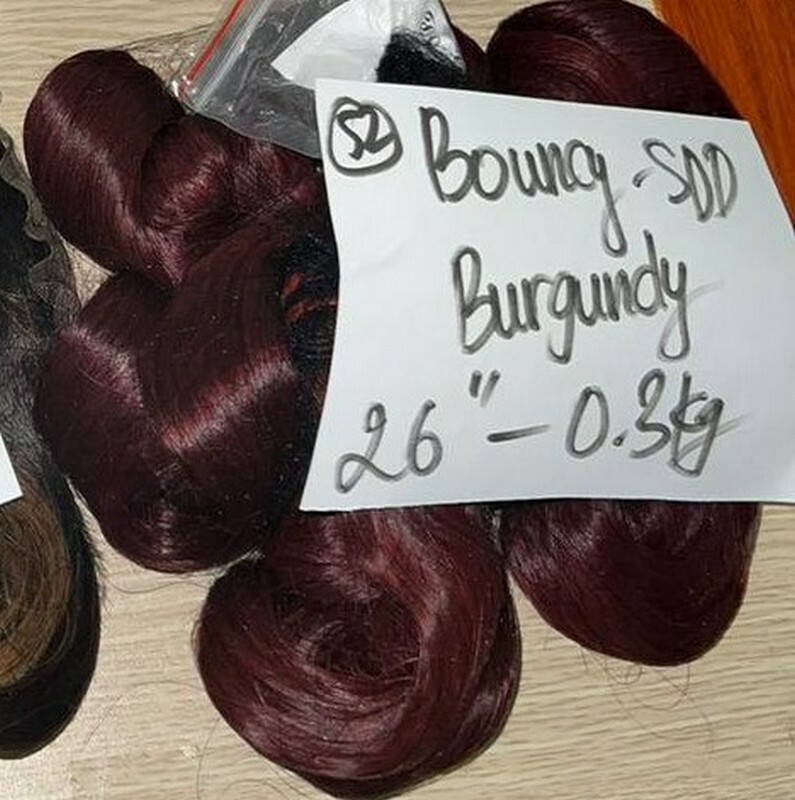 Bouncy Curl Burgundy Hair Weave Bouncy Curl Burgundy