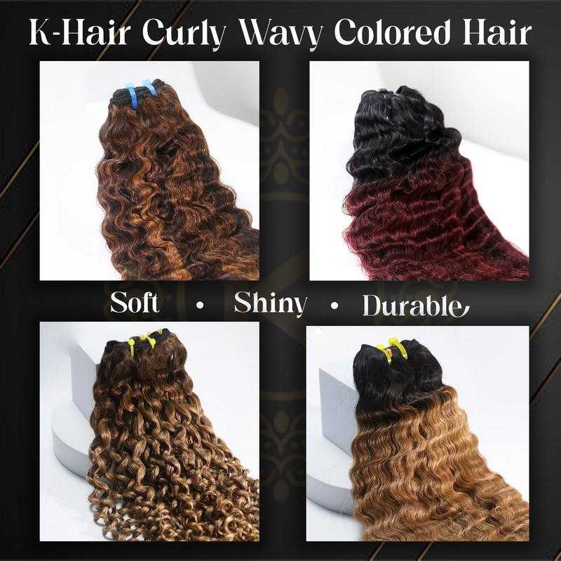 Bouncy Curl Burgundy