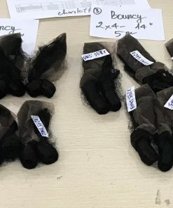 Bouncy Curl Transparent Lace Closure